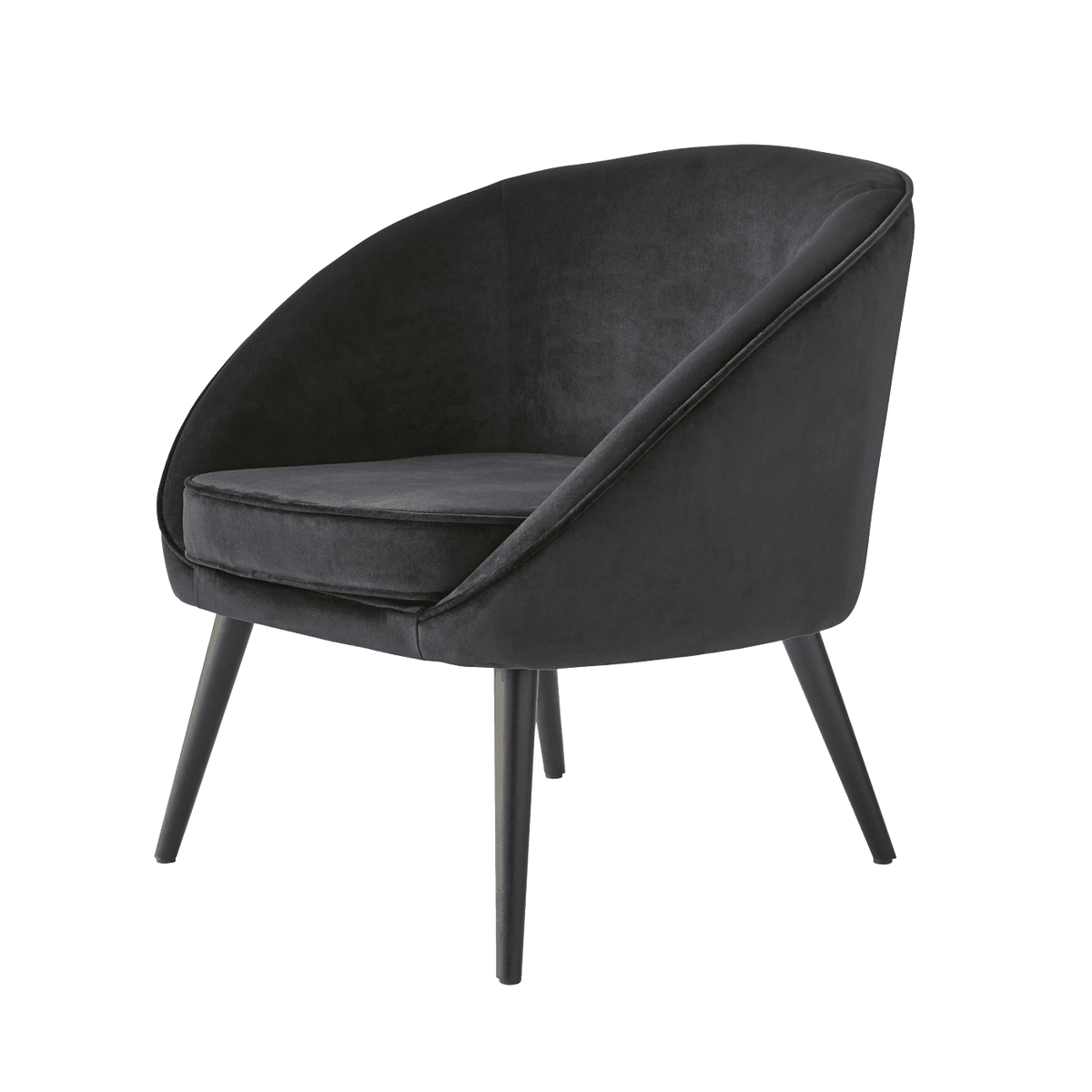 4MURS Fauteuil Irelia Noir 1 place