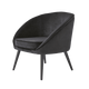4MURS Fauteuil Irelia Noir 1 place