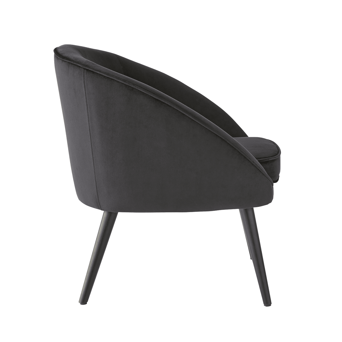 4MURS Fauteuil Irelia Noir 1 place