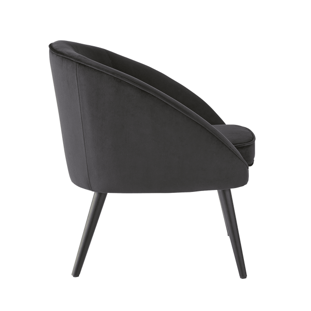 4MURS Fauteuil IRELIA coloris noir