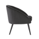 4MURS Fauteuil Irelia Noir 1 place
