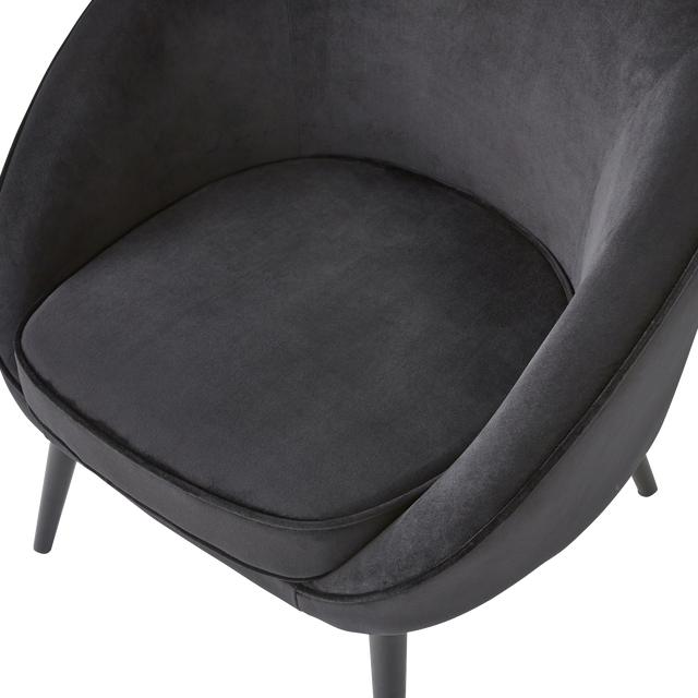 4MURS Fauteuil IRELIA coloris noir