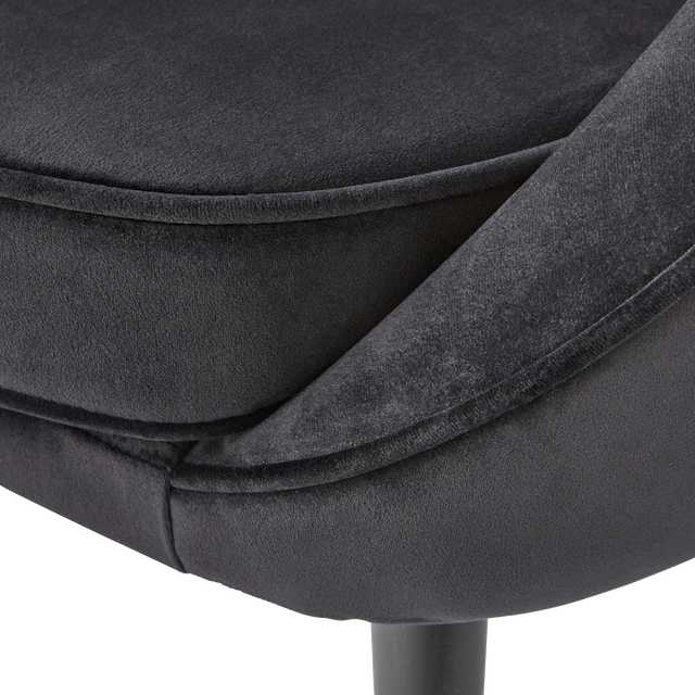 4MURS Fauteuil IRELIA coloris noir