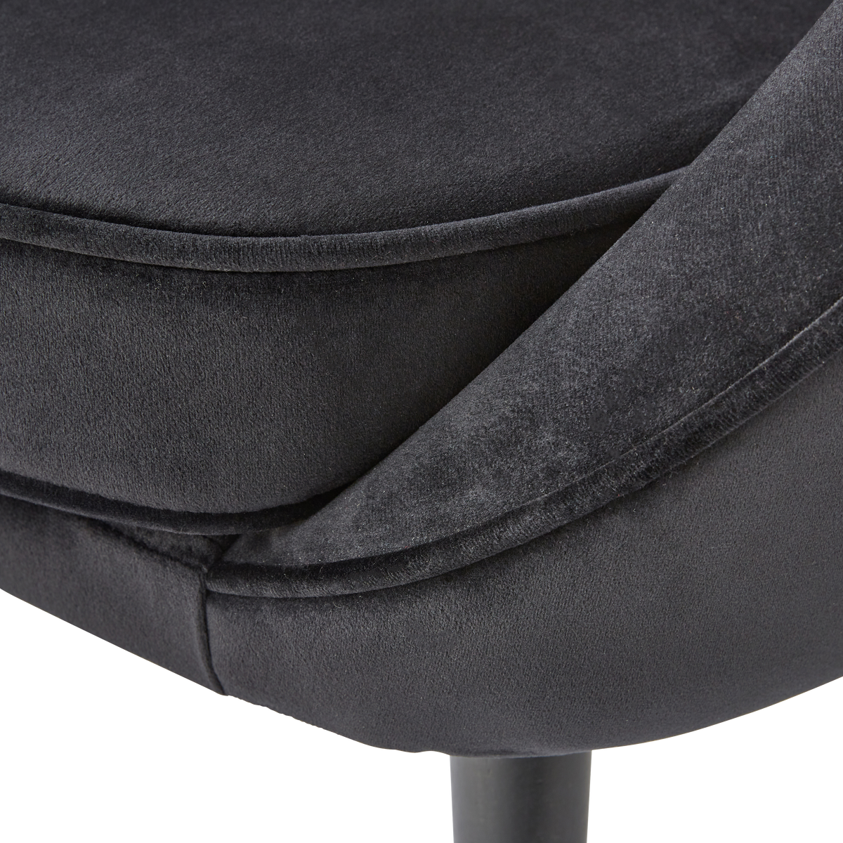4MURS Fauteuil Irelia Noir 1 place