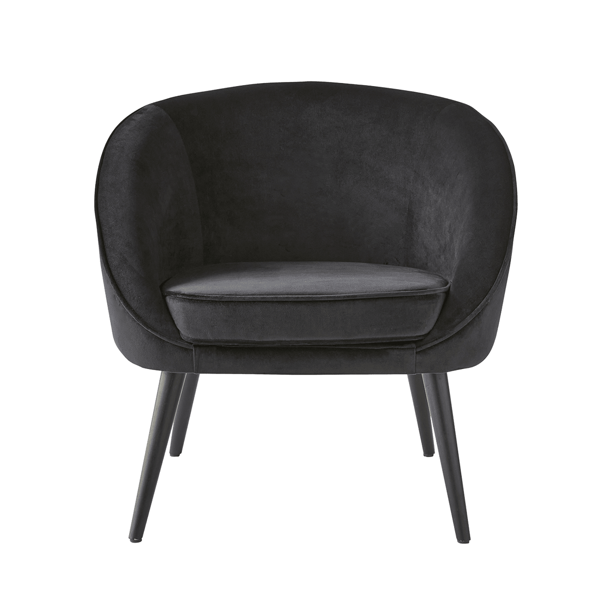 4MURS Fauteuil Irelia Noir 1 place