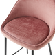 4MURS Tabouret de bar Caitlyne Rose 1 place