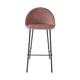 4MURS Tabouret de bar Caitlyne Rose 1 place