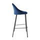 4MURS Tabouret de bar Caitlyne Bleu 1 place