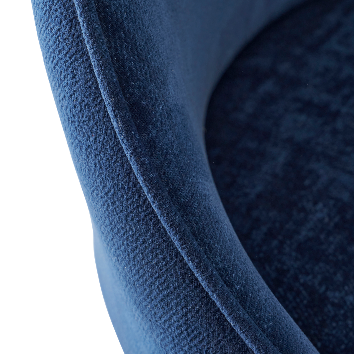 4MURS Tabouret de bar Caitlyne Bleu 1 place