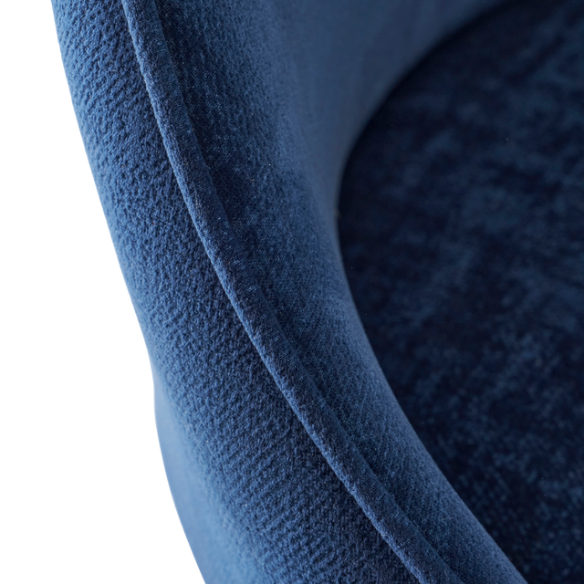 4MURS Tabouret de bar CAITLYNE coloris bleu