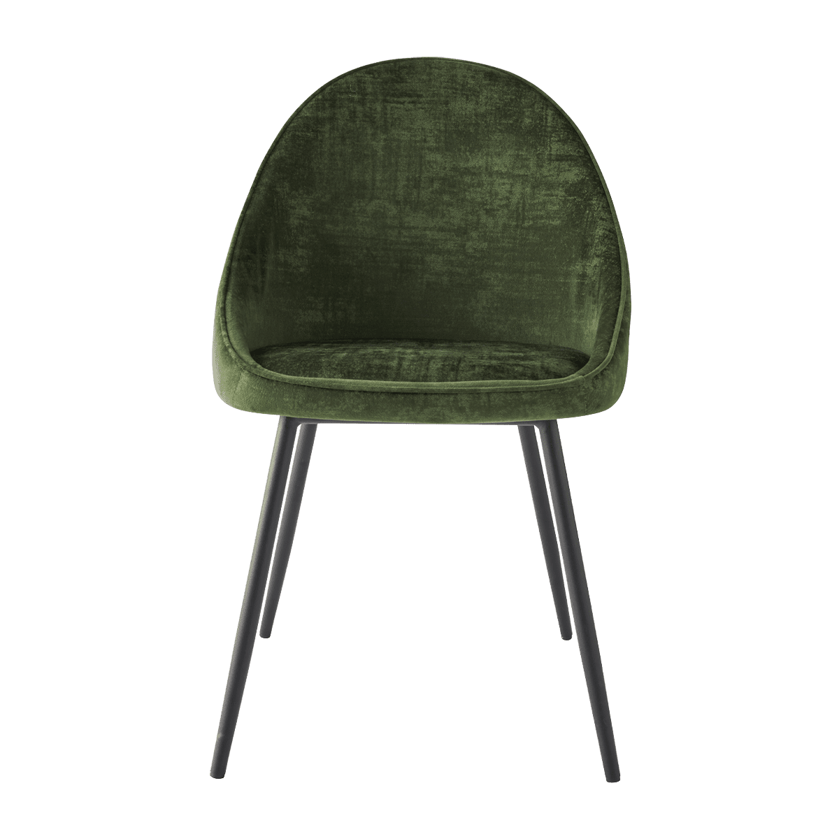 4MURS Chaise Adaline Vert 1 place