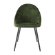 4MURS Chaise Adaline Vert 1 place