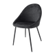 4MURS Chaise Adaline Noir 1 place