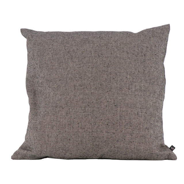 4MURS Coussin SLIM coloris noir 50 x 50 cm