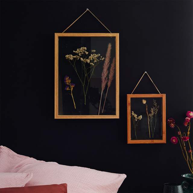 Amadeus Cades Décoration à suspendre ALINA coloris bois