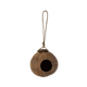 Pot suspendu Noix de coco Brun