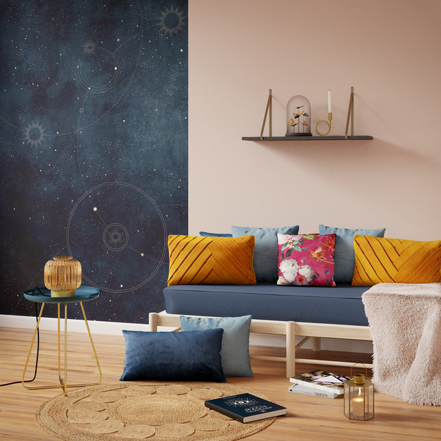 4MURS Papier peint panoramique L ASTRAL SMALL 150 x 270 cm