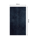 4MURS Papier peint panoramique L Astral small Bleu nuit Mat