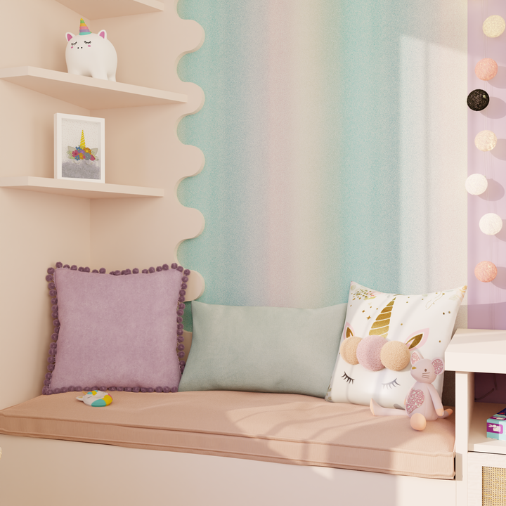 Coussin Etincelle Multicolore