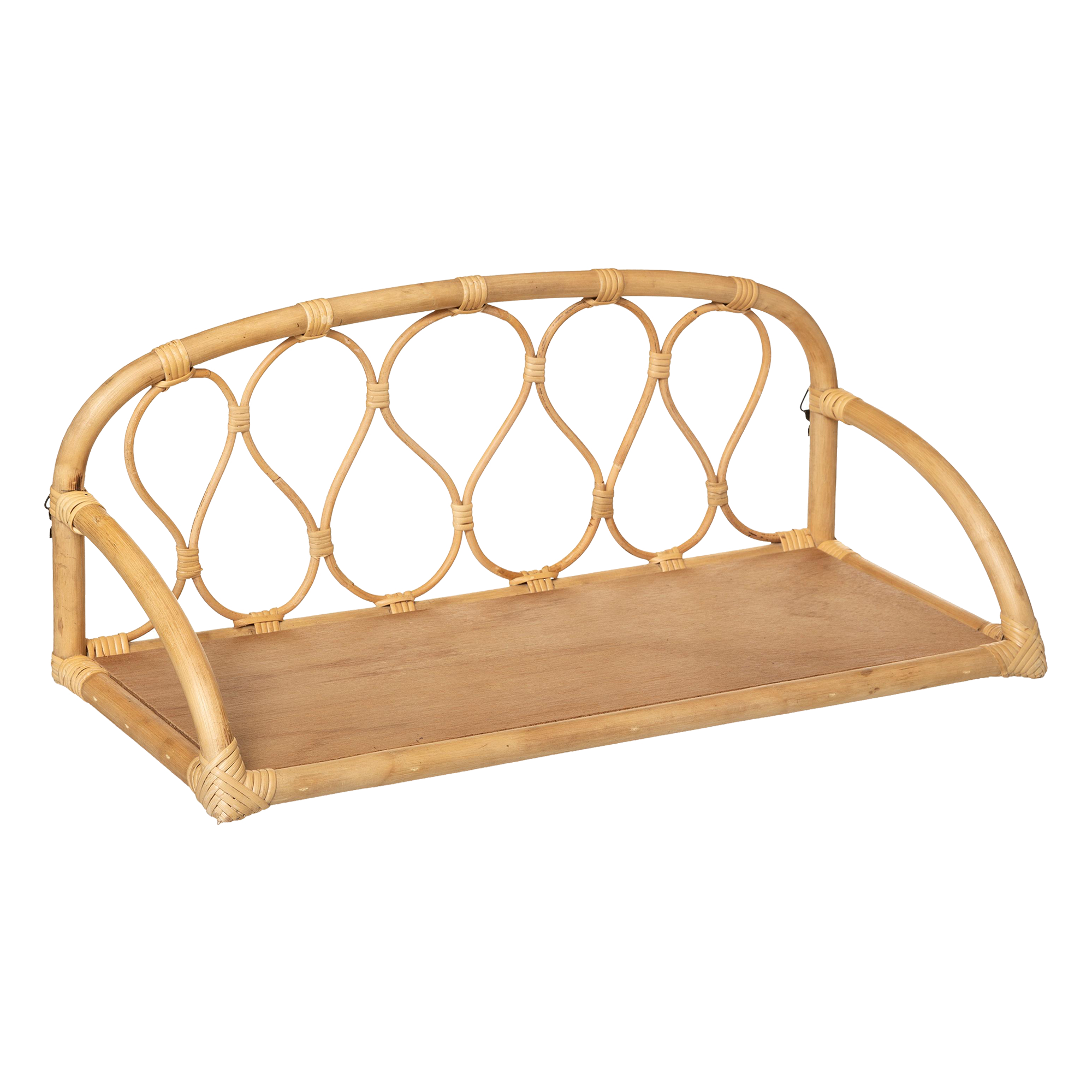 Etagère LILIA coloris rotin
