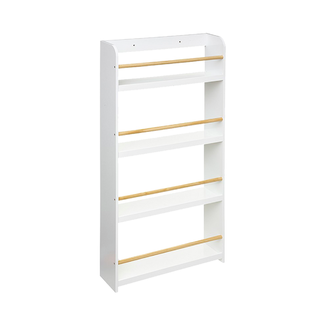 Etagère en bois BILLY coloris blanc