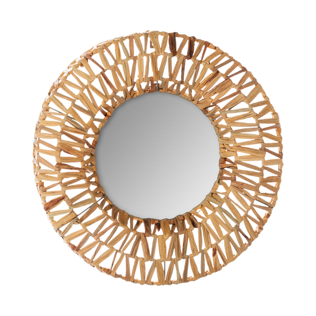 Miroir en rotin ELEGIA