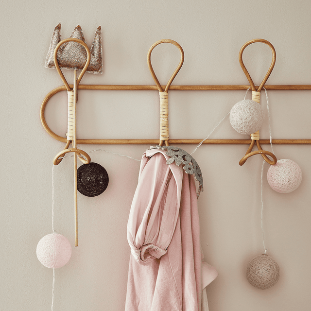 Patère ILO coloris brun