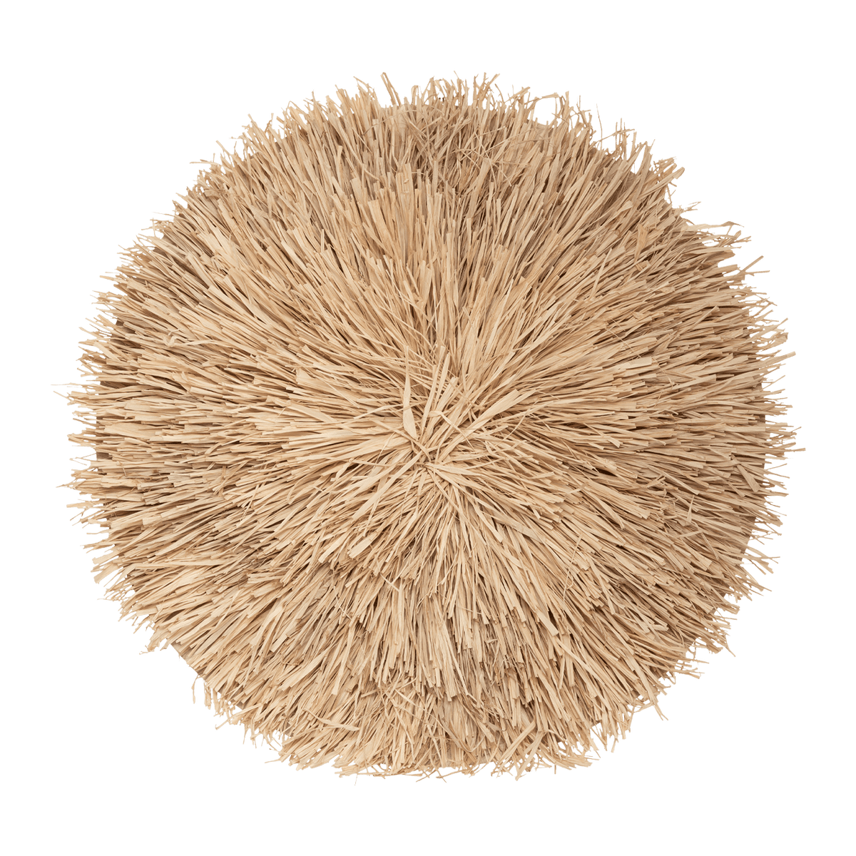 Déco murale Raphia Brun