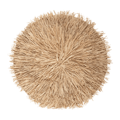 Déco murale Raphia Brun