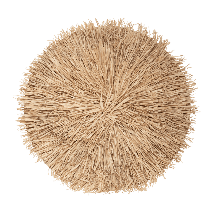 Déco murale Raphia Brun