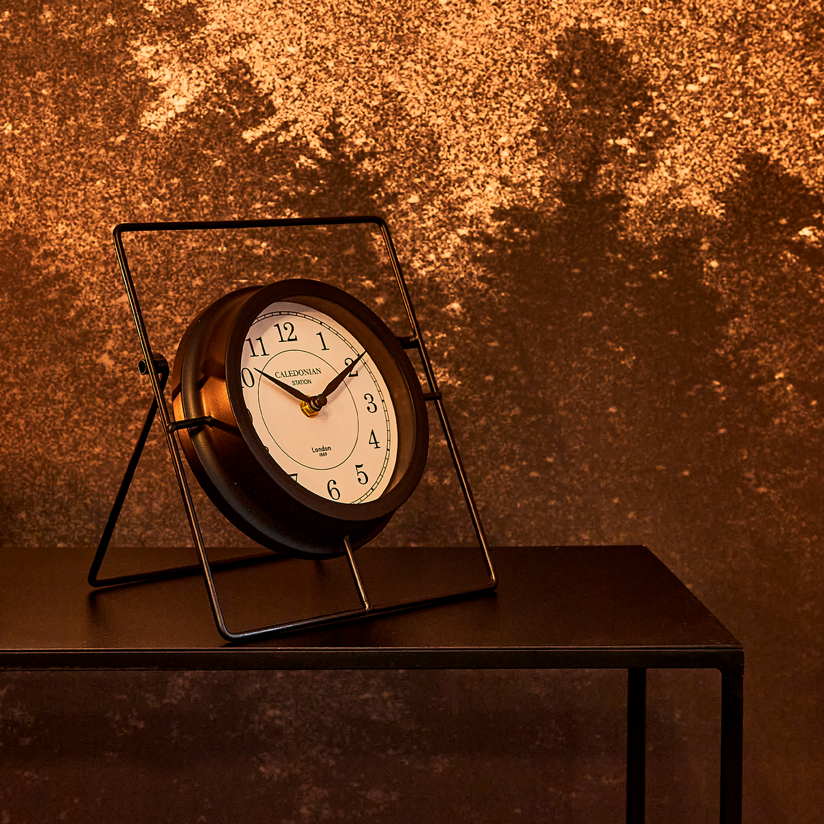 Horloge à poser Cameron Noir