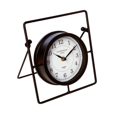 Horloge à poser Cameron Noir