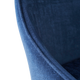 4MURS Chaise Adaline Bleu 1 place
