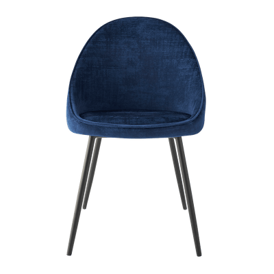 4MURS Chaise Adaline Bleu 1 place