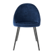 4MURS Chaise Adaline Bleu 1 place
