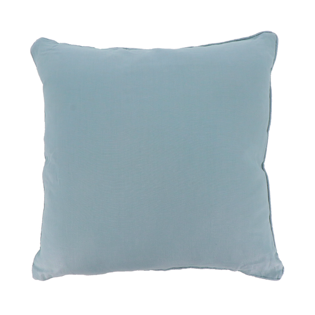 Coussin LINNEO coloris métal 45 x 45 cm