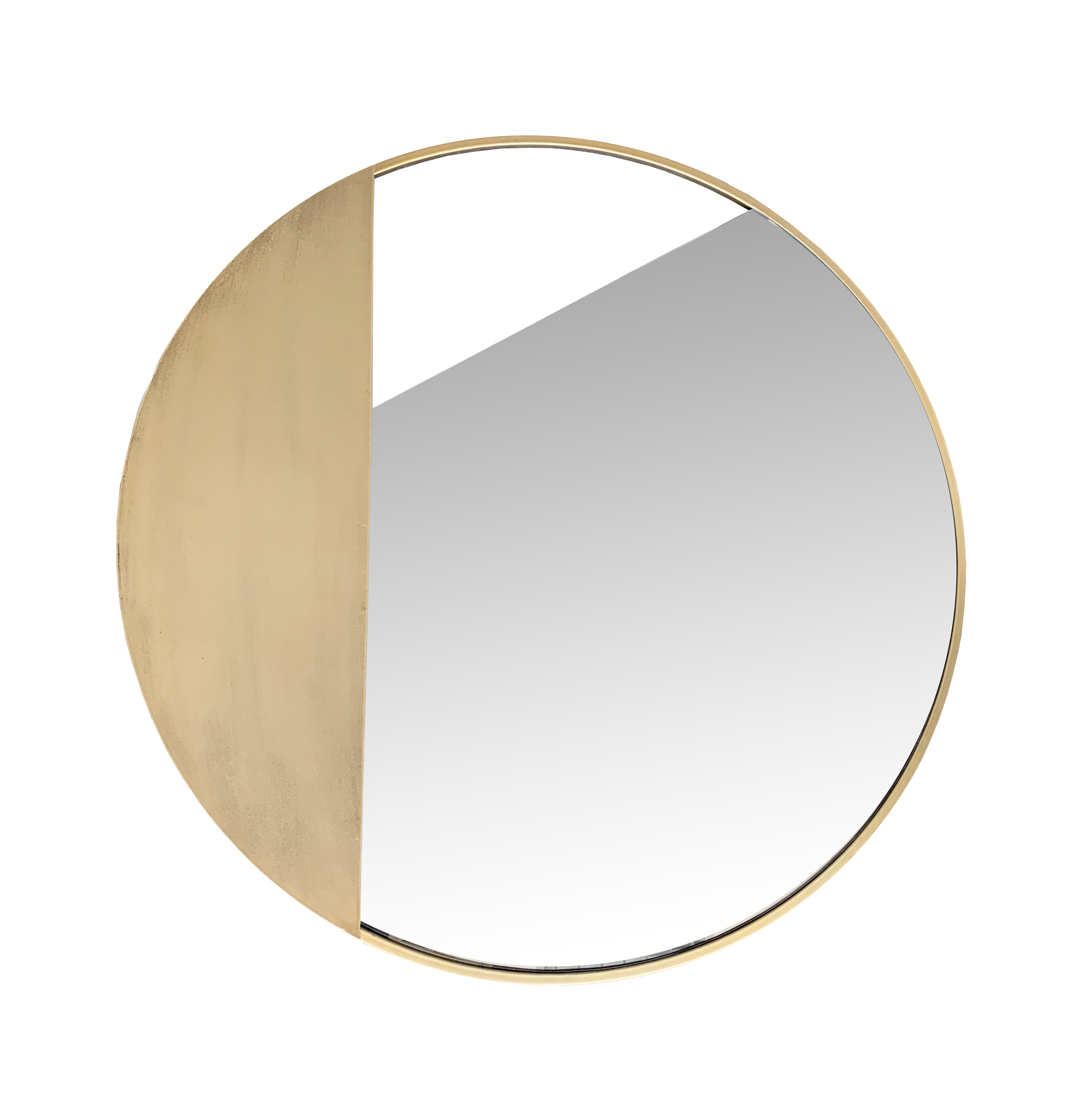 Miroir en métal LUNA