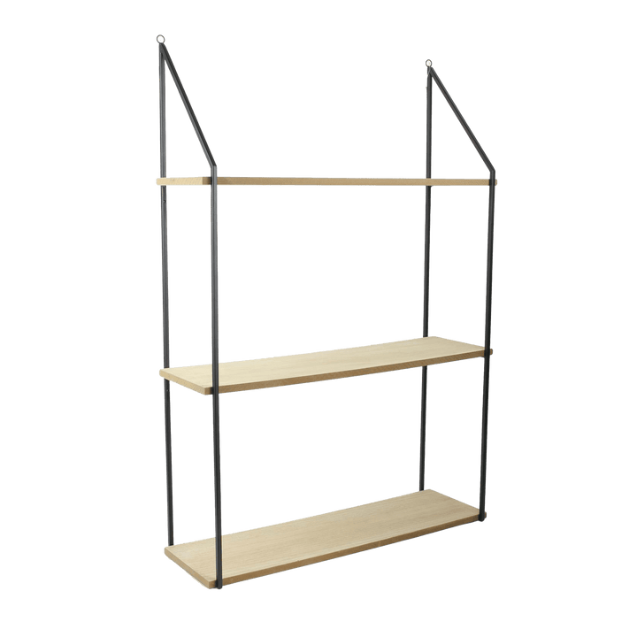 Etagère Hayden Noir et brun