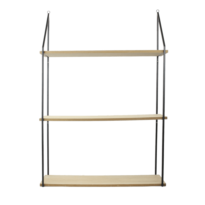 Etagère Hayden Noir et brun