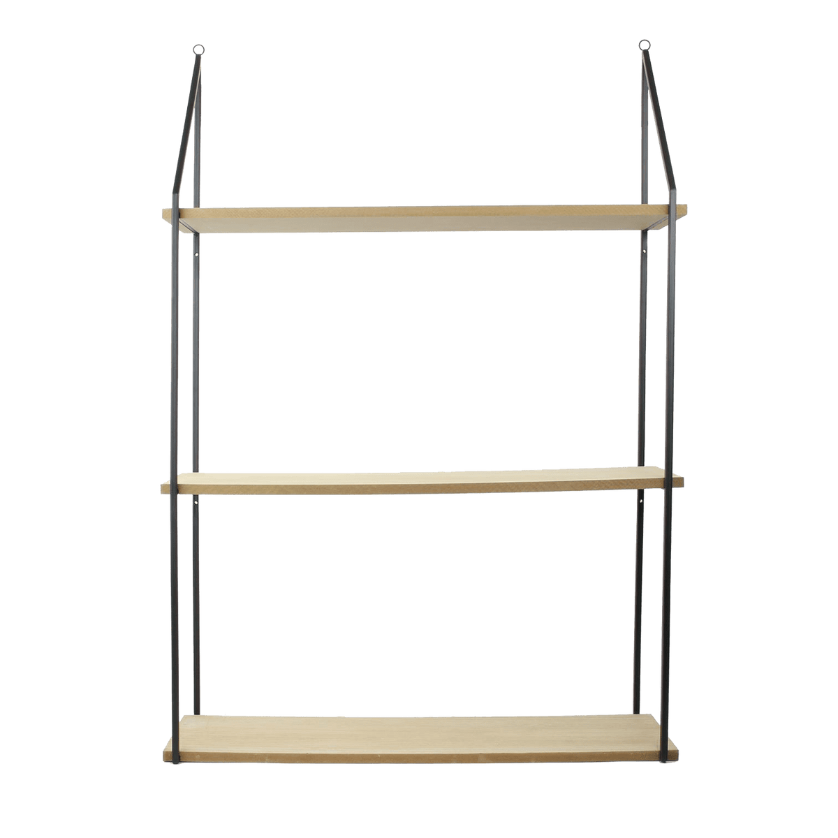 Etagère Hayden Noir et brun