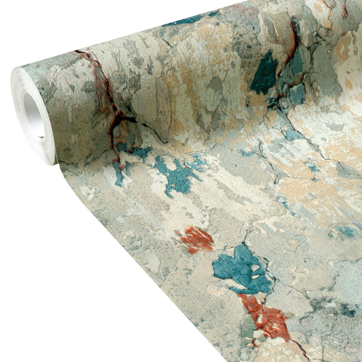 Papier peint intissé Barcelona plaza x metropolitan stories Multicolore