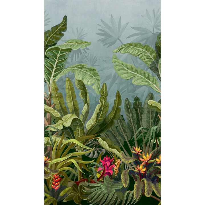 Papier peint panoramique L Maeva Multicolore