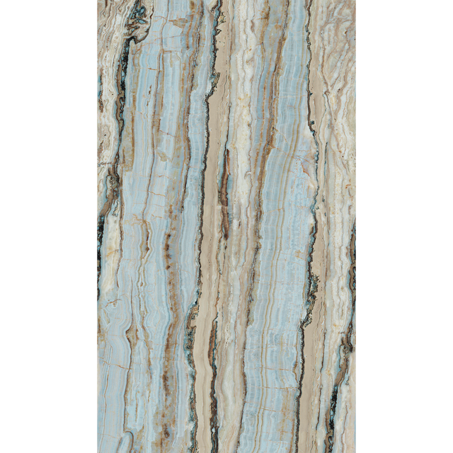 Papier peint panoramique L GARANCE 159 x 280 cm bleu ciel