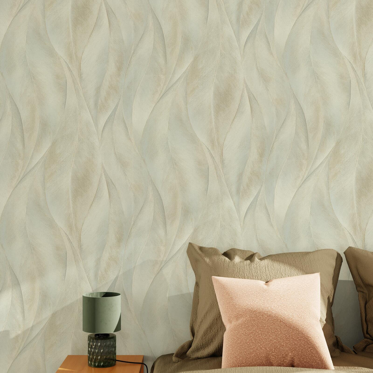 Papier peint intissé Slava Doré