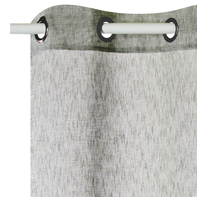 4MURS Voilage DIRITTO coloris sauge 140 x 240 cm