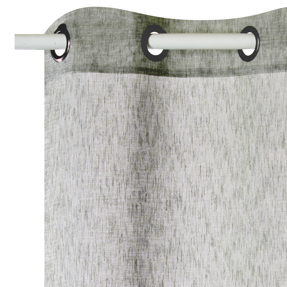 4MURS Voilage DIRITTO coloris sauge 140 x 240 cm