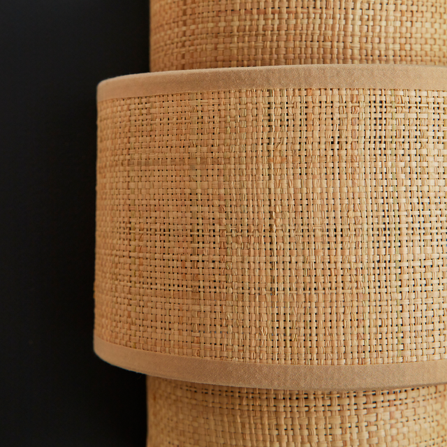 Applique SAFI coloris beige 24,5 x 20 cm