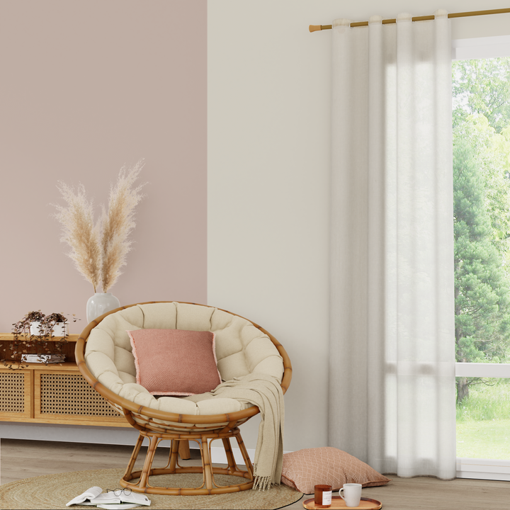 Voilage Lin Lecce Naturel