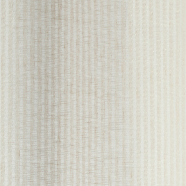 Voilage Lin LECCE coloris naturel 140 x 260 cm