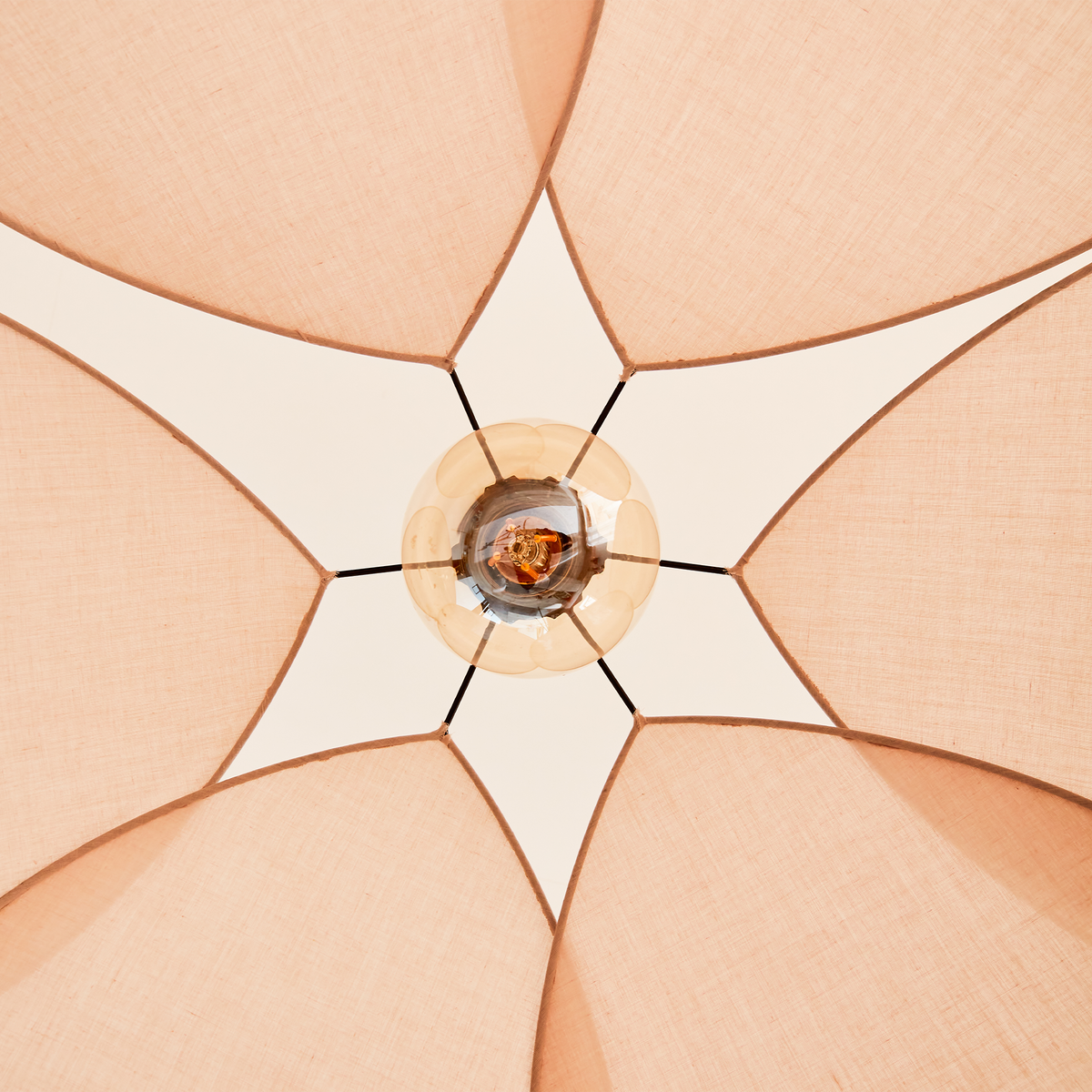 OSTARIA Suspension Ela Rose pâle